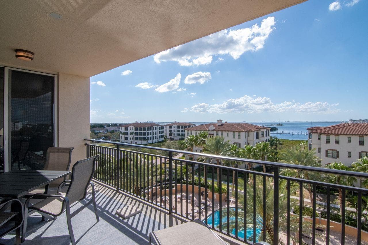 South west view from Balcony - 5823 BOWEN DANIEL DR #604, TAMPA