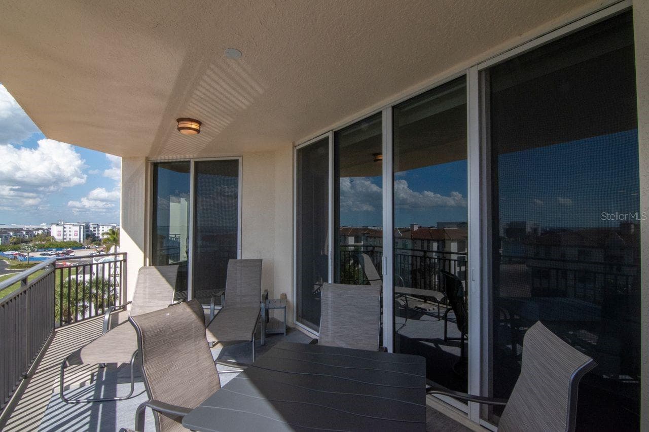 Balcony - 5823 BOWEN DANIEL DR #604, TAMPA
