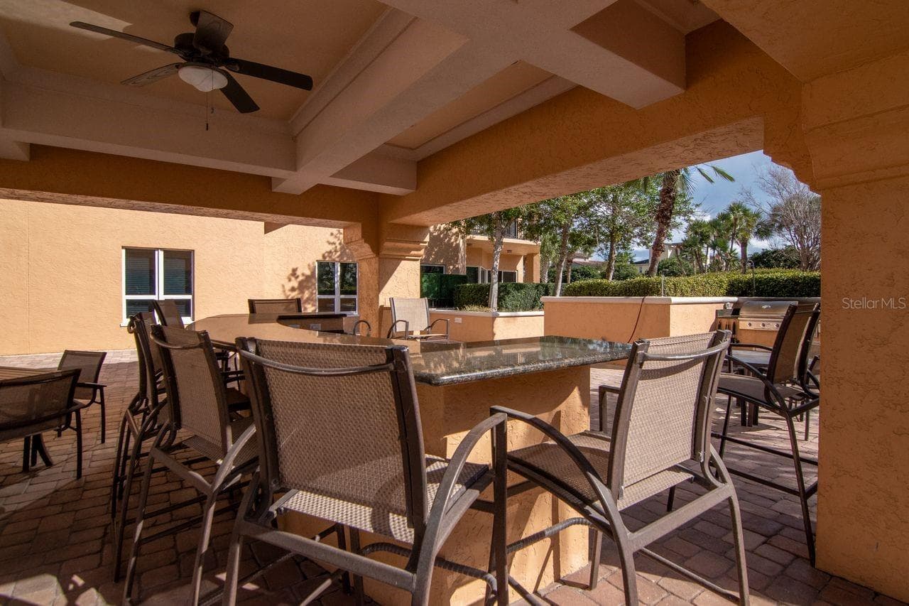 Castillo grill area - 5823 BOWEN DANIEL DR #604, TAMPA