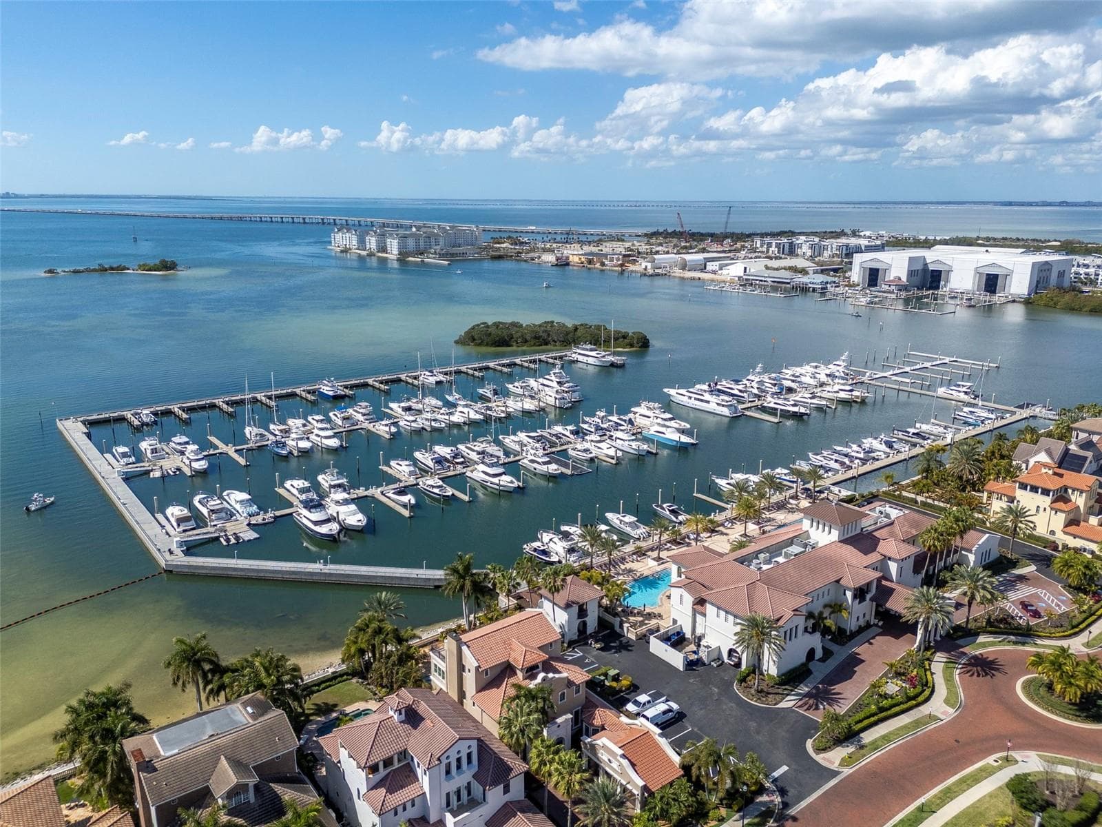 Westshore Yacht Club Marina - 5823 BOWEN DANIEL DR #604, TAMPA