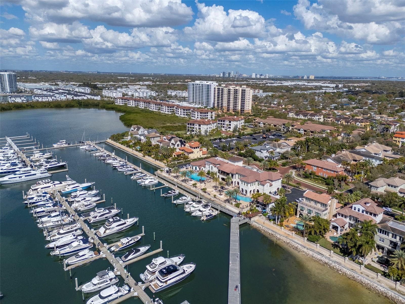 Aerial of WYC - 5823 BOWEN DANIEL DR #604, TAMPA