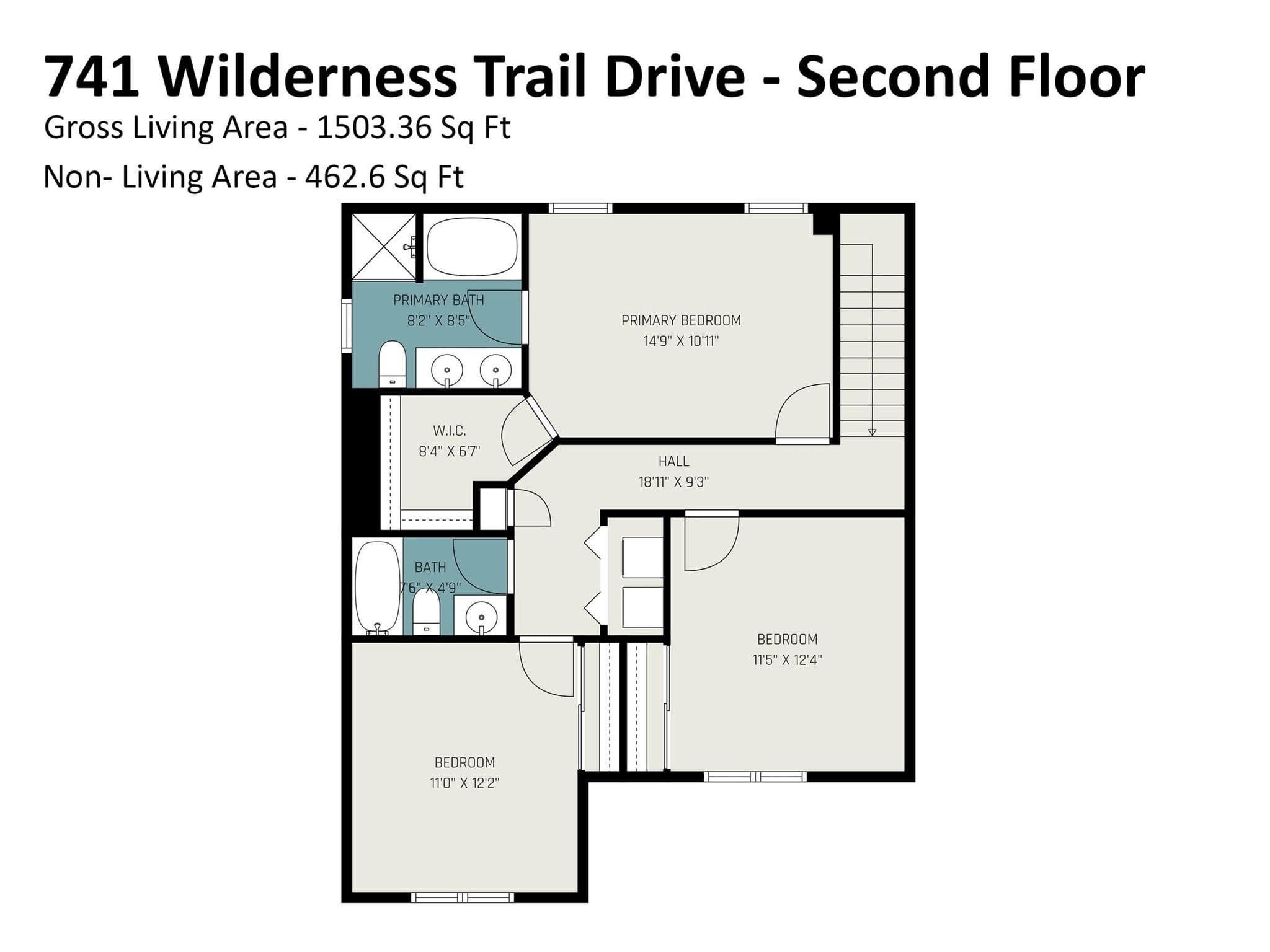 Single Family Residence at 741 Wilderness Trail Drive, Charlotte, photo 17 of 19