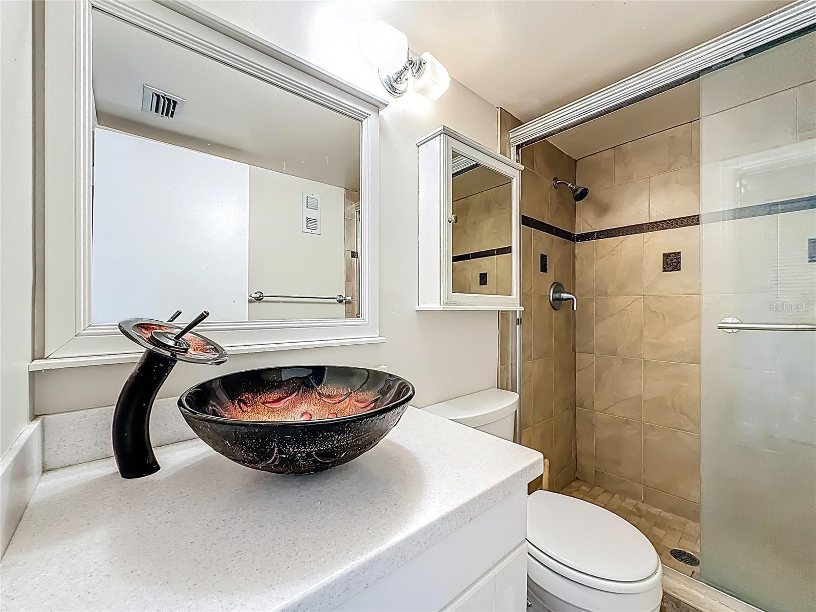 Primary Bath - 7401 BAY ISLAND DR S #232, SOUTH PASADENA
