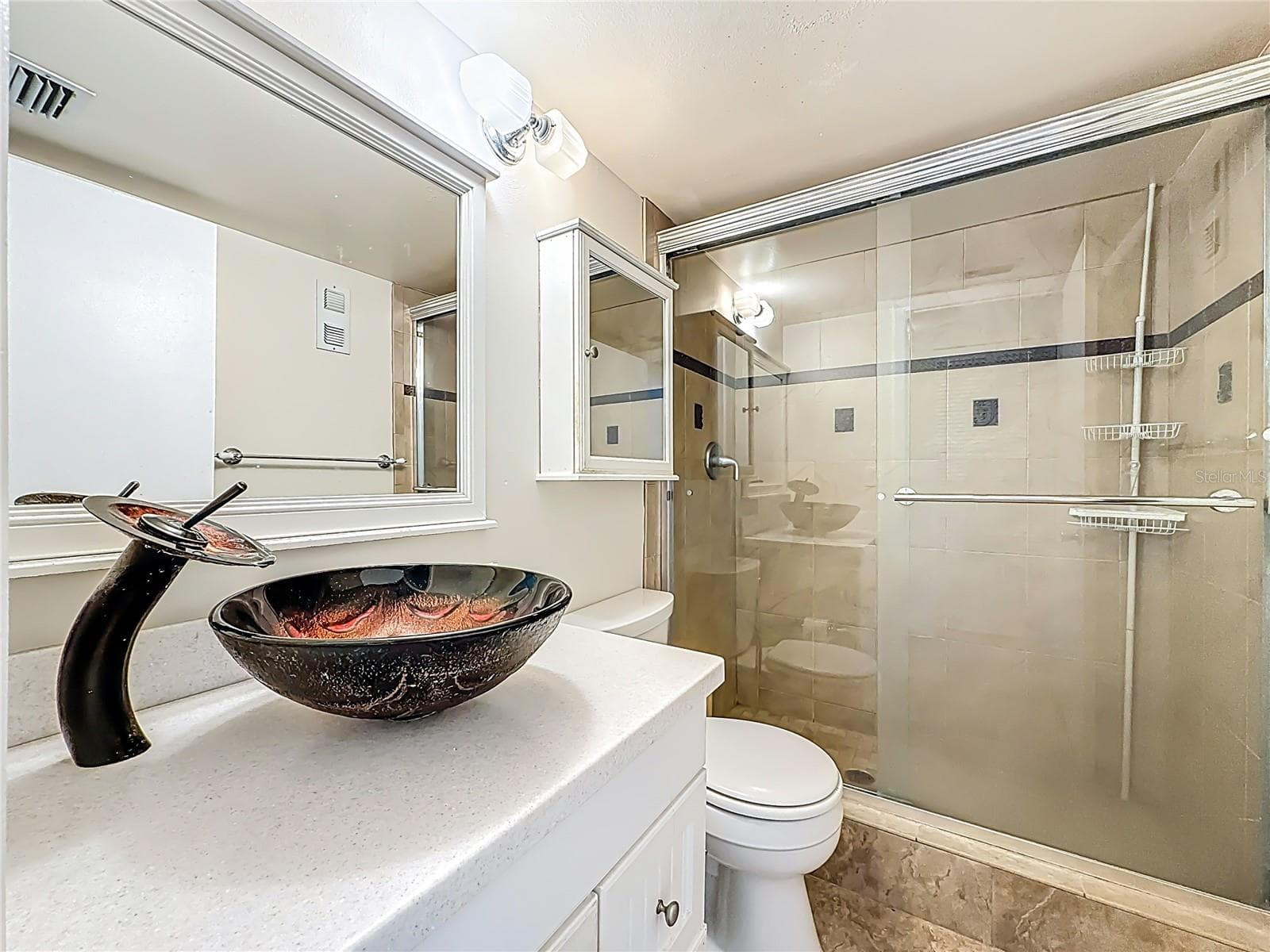 Primary Bath - 7401 BAY ISLAND DR S #232, SOUTH PASADENA