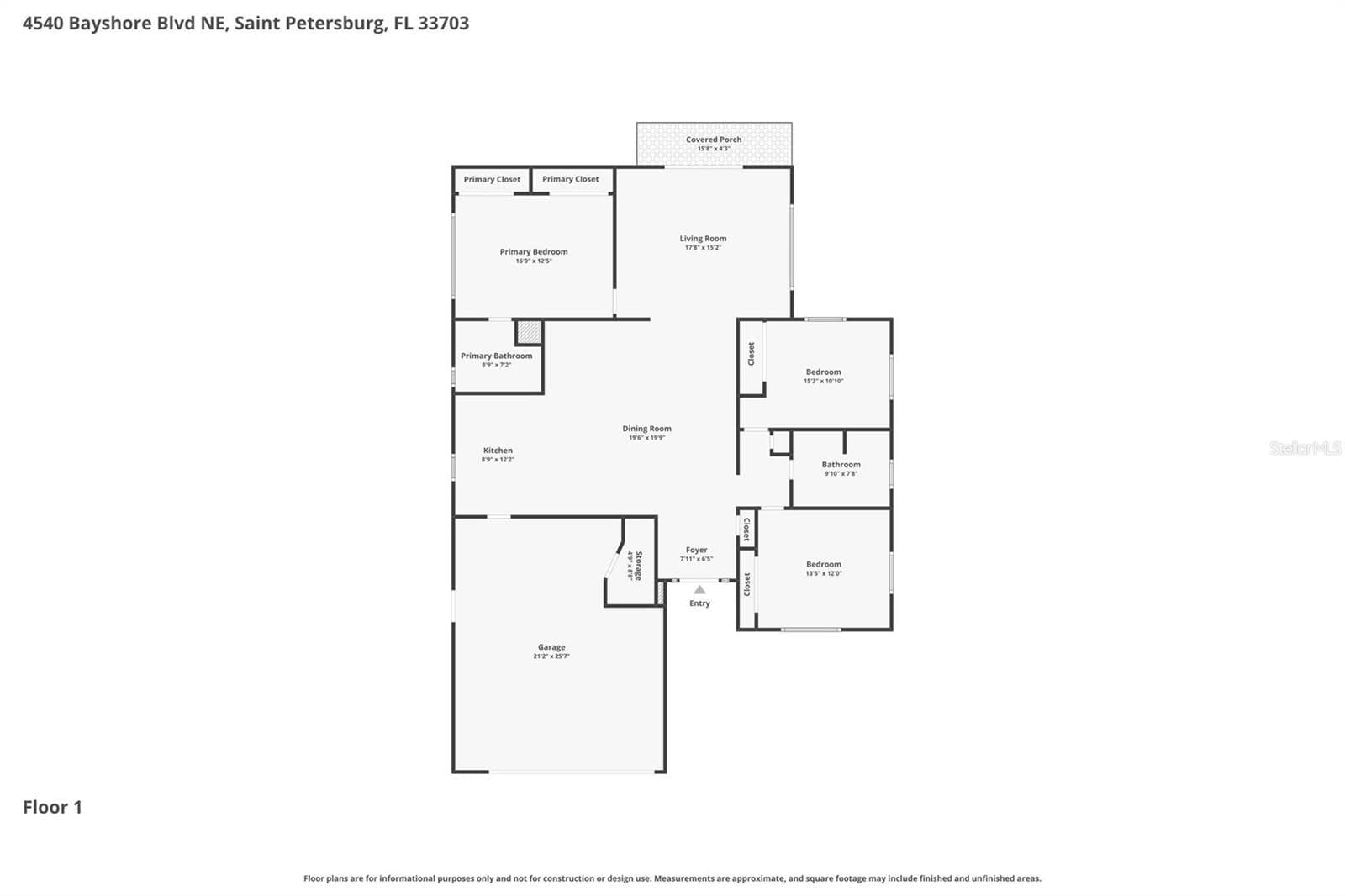 Single Family Residence at 4540 BAYSHORE BLVD NE, ST PETERSBURG, photo 27 of 34