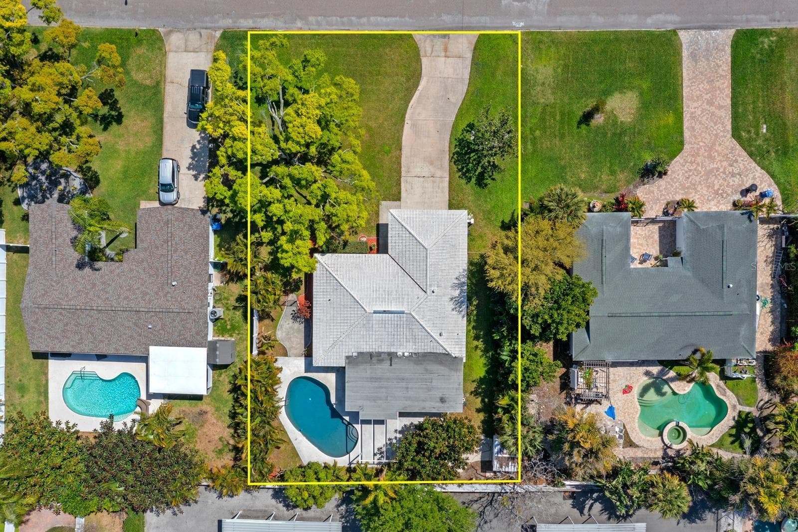 Single Family Residence at 4540 BAYSHORE BLVD NE, ST PETERSBURG, photo 31 of 34