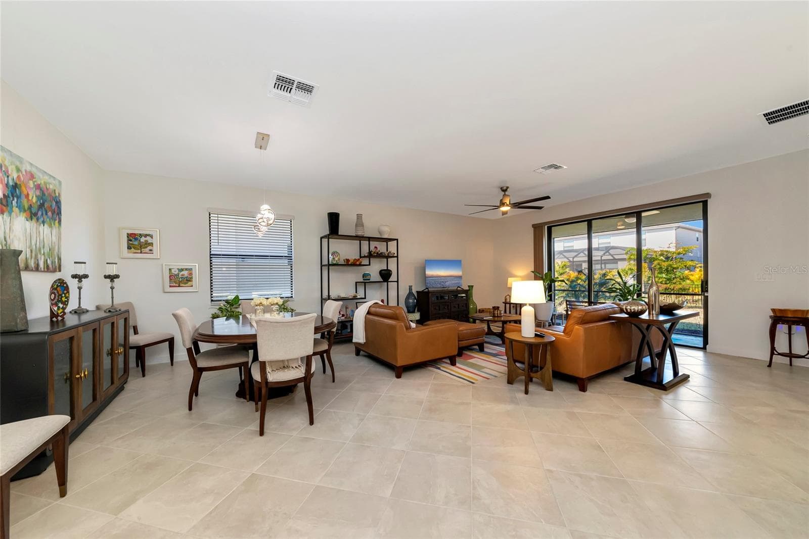 Great Room - 15135 OXFORD GREY DR, BRADENTON