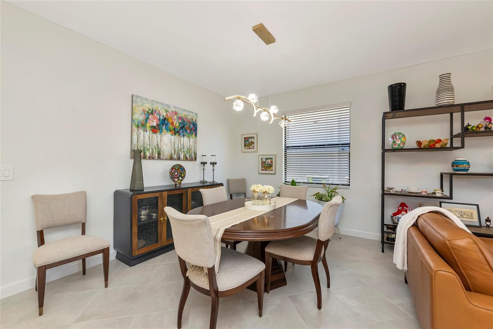 Dining Area - 15135 OXFORD GREY DR, BRADENTON