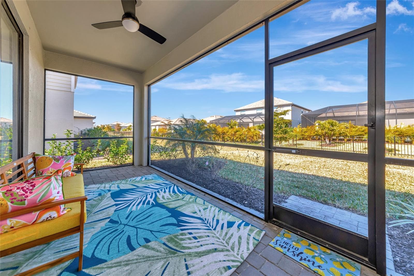 Screened Lanai - 15135 OXFORD GREY DR, BRADENTON