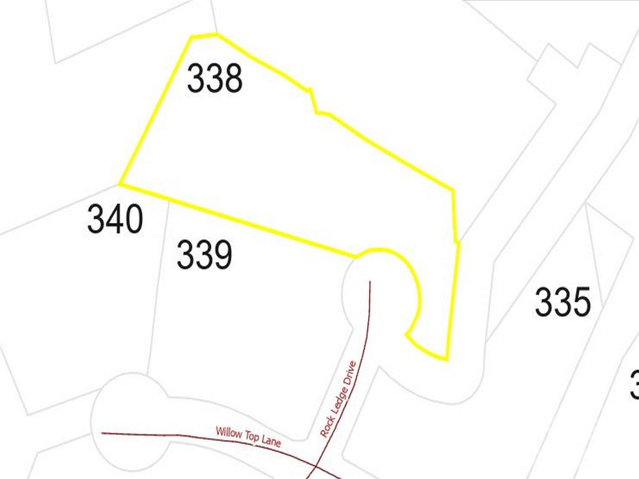 Lot at 0 Willow Top Lane, Lake Lure, photo 4 of 18