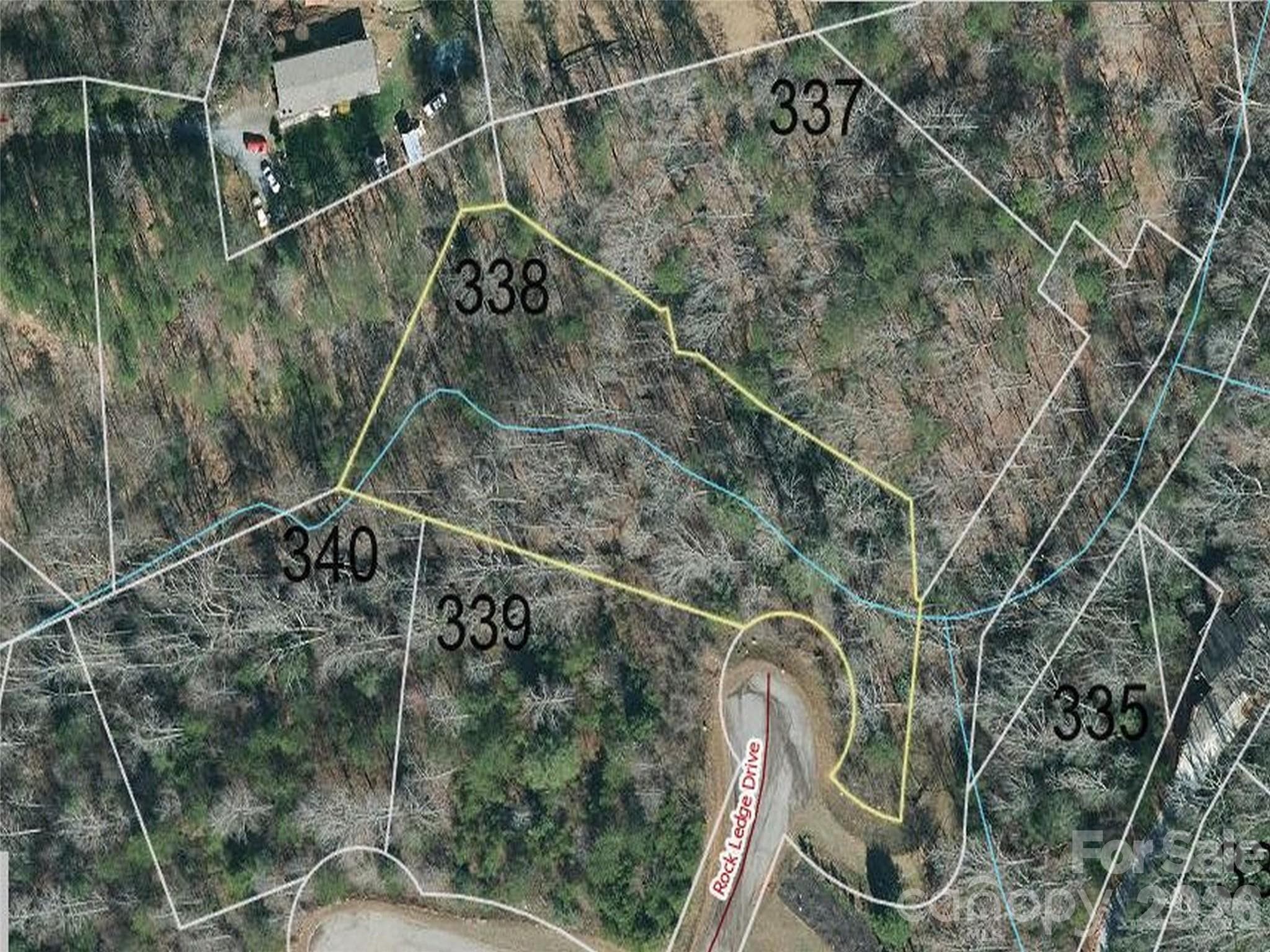 Lot at 0 Willow Top Lane, Lake Lure, photo 5 of 18