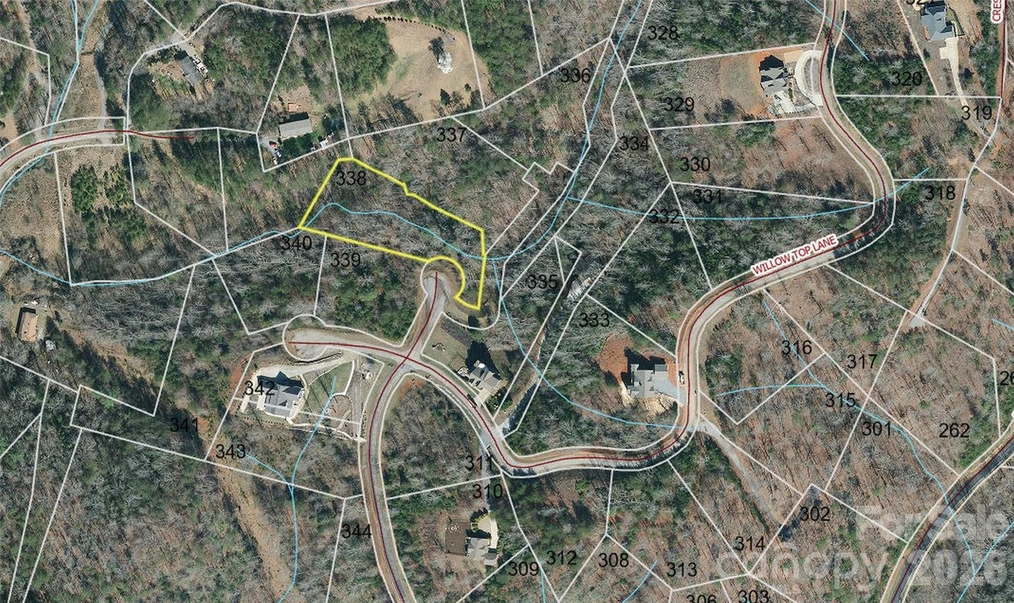 Lot at 0 Willow Top Lane, Lake Lure, photo 8 of 18