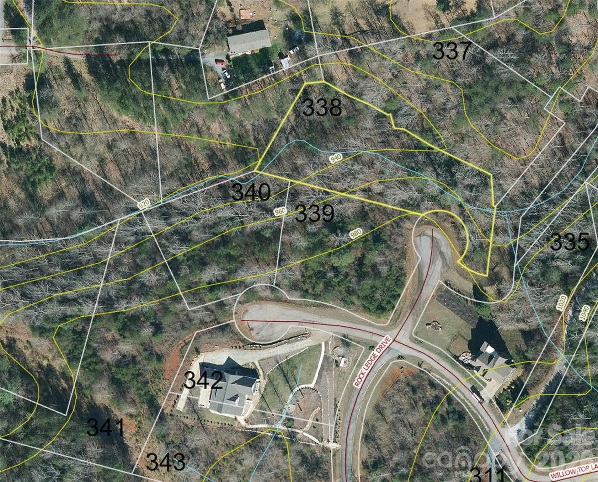 Lot at 0 Willow Top Lane, Lake Lure, photo 9 of 18