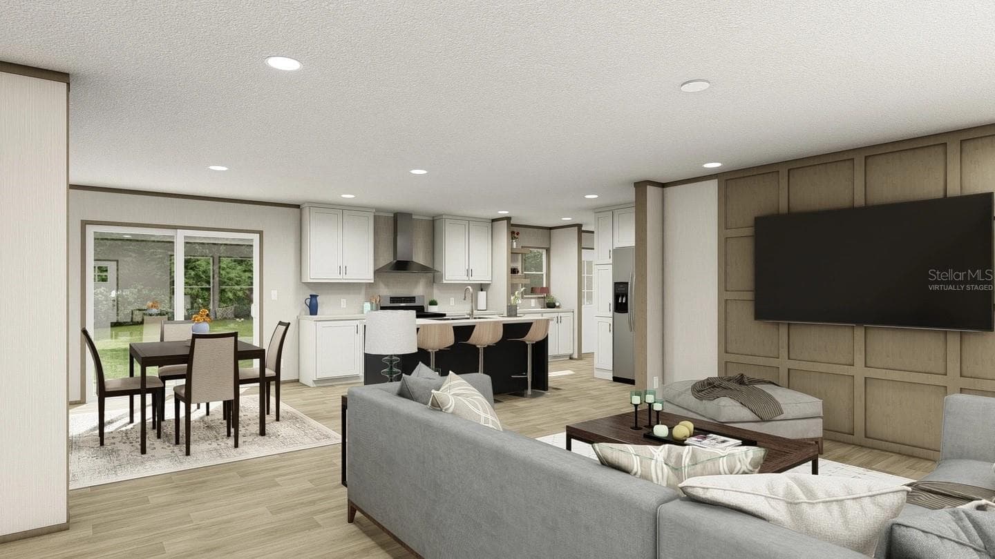 “virtually staged” - 40390 COUNTRY RD, EUSTIS