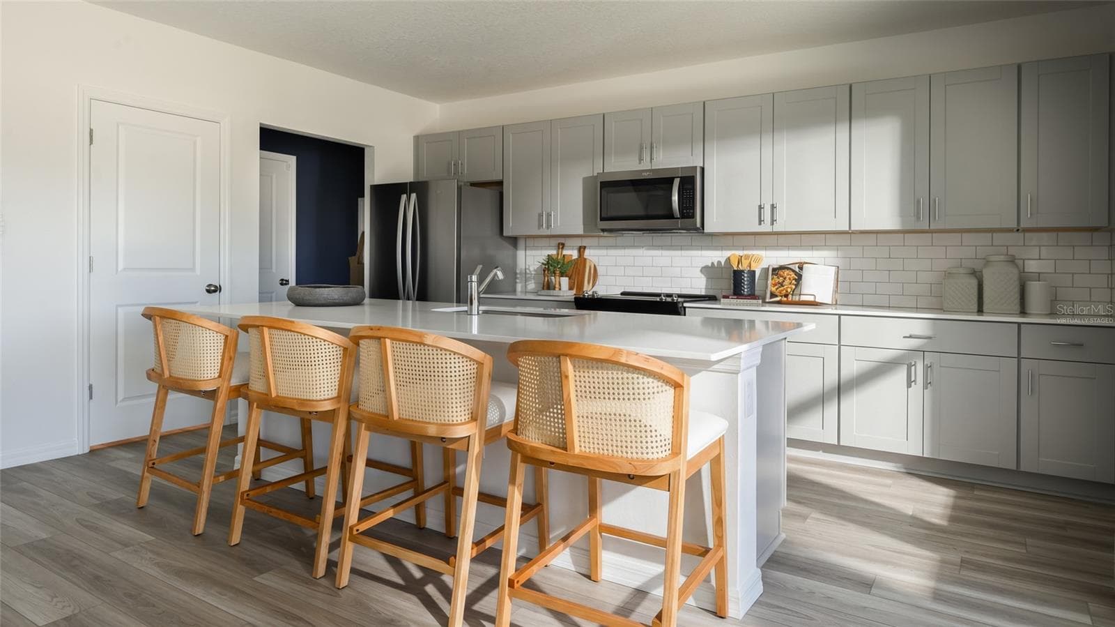 model home/virtually staged - 9255 ORCHARD PARK LN, DADE CITY