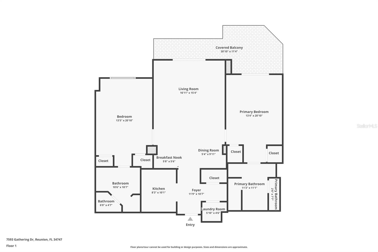 Condominium at 7593 GATHERING DR #401, REUNION, photo 2 of 34