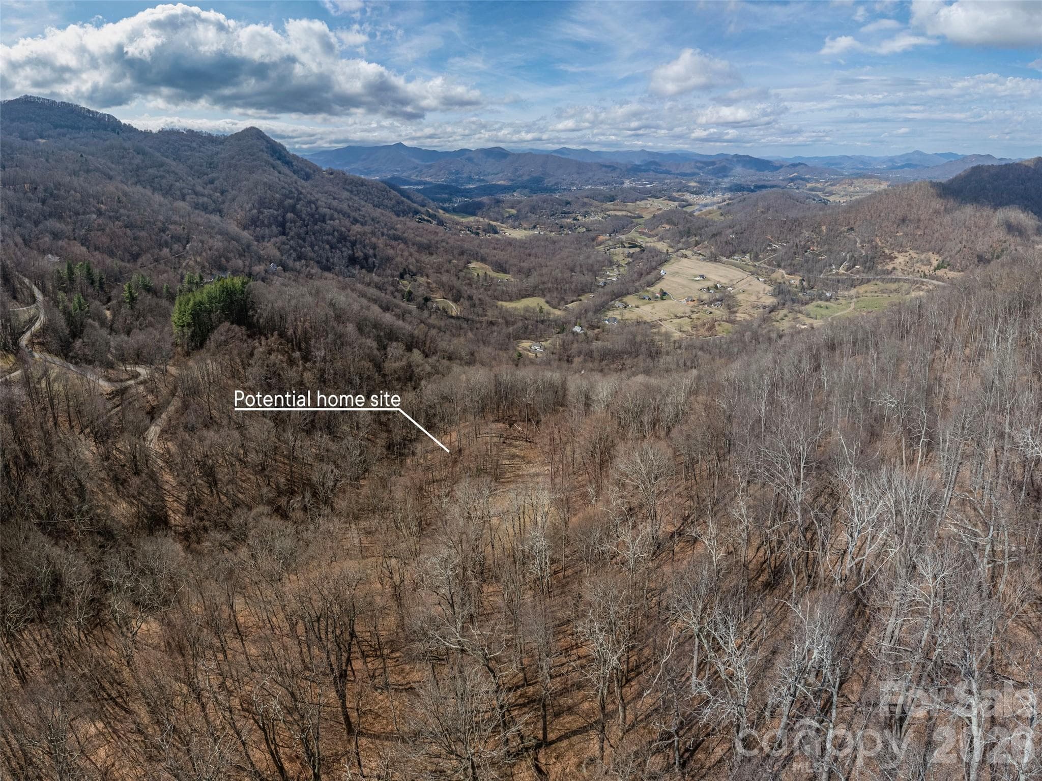 Acreage at 399 Goodson Spring Road, Waynesville, photo 21 of 29