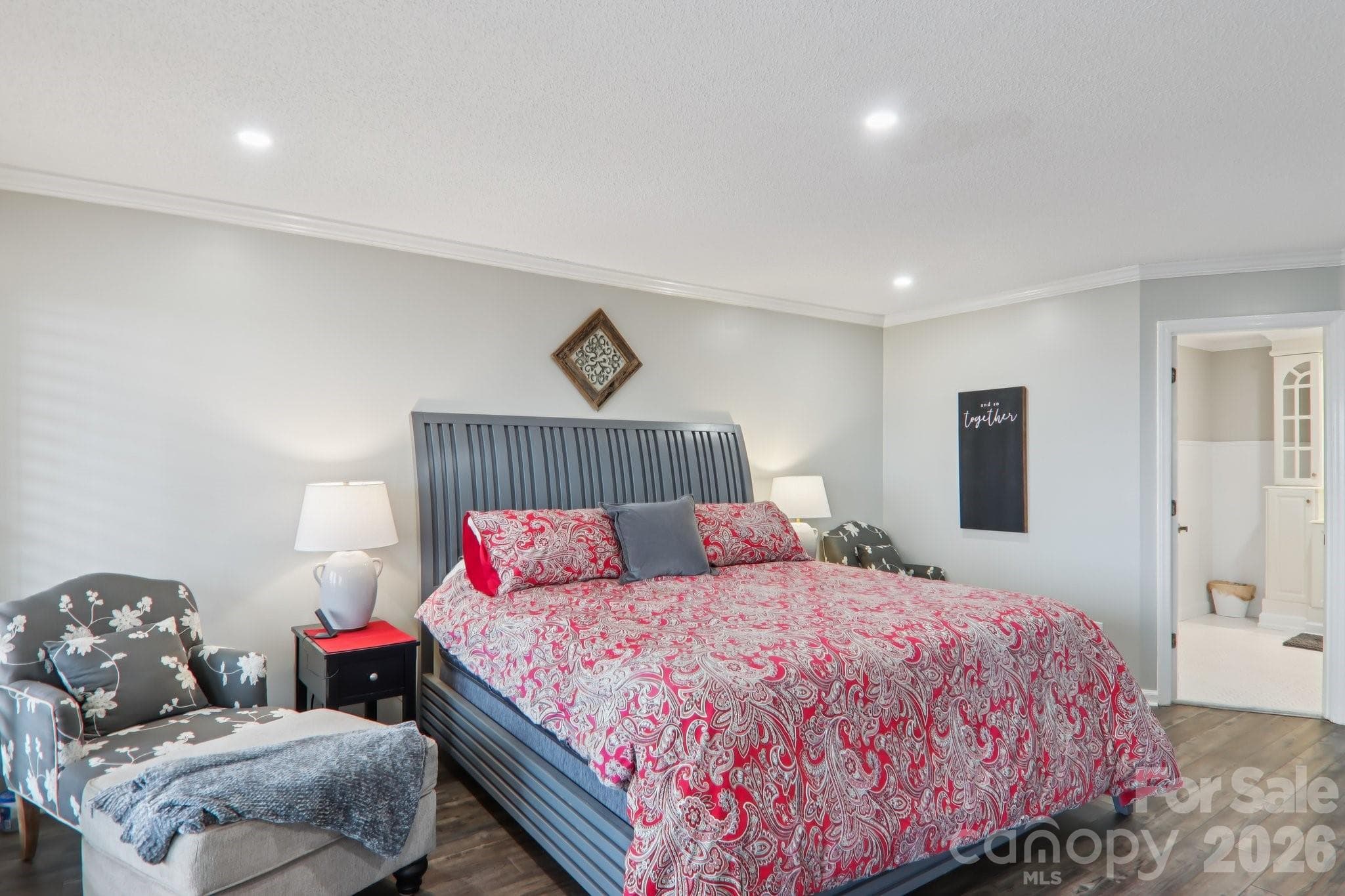 Primary Bedroom - Hendersonville