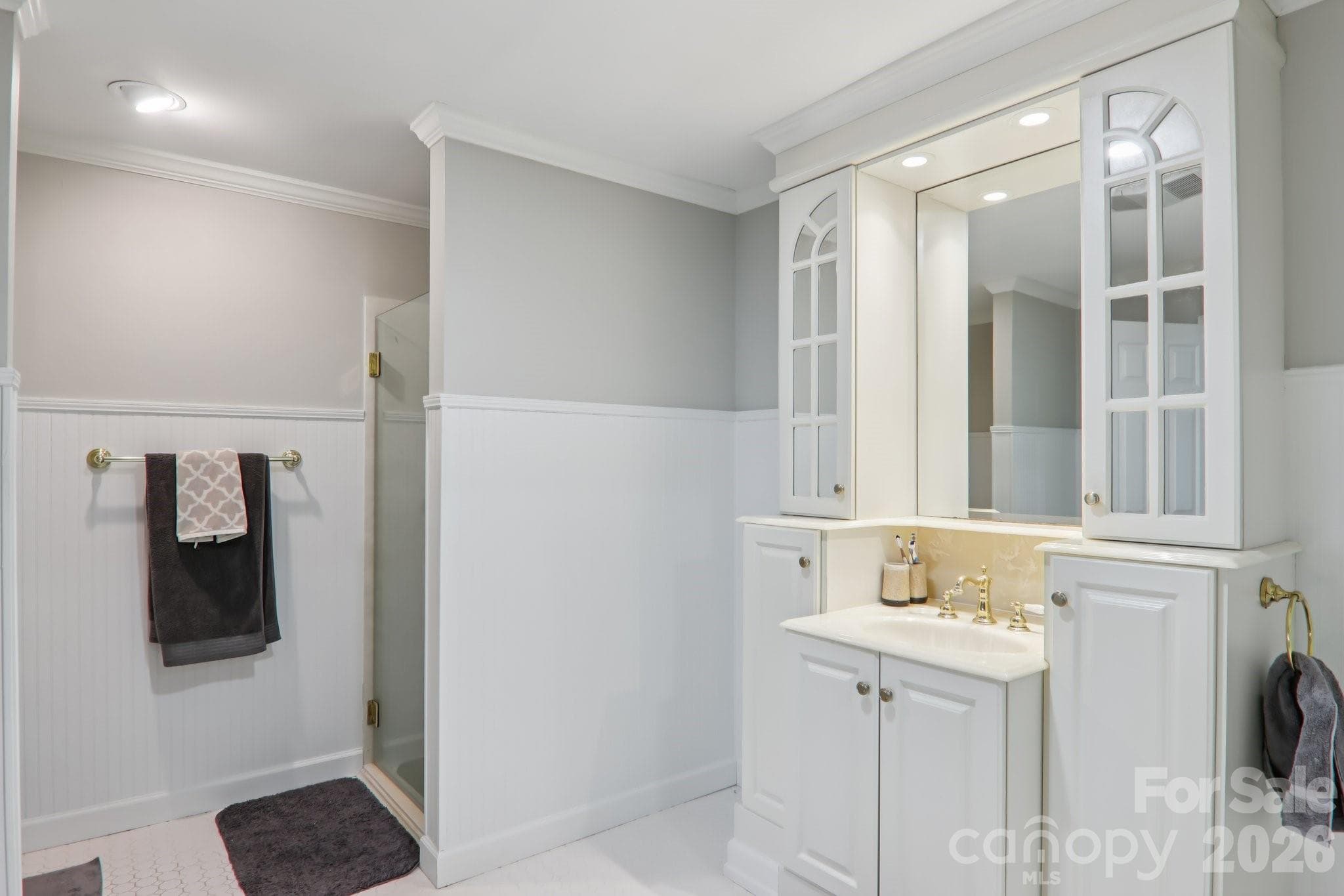 Primary Bathroom - Hendersonville