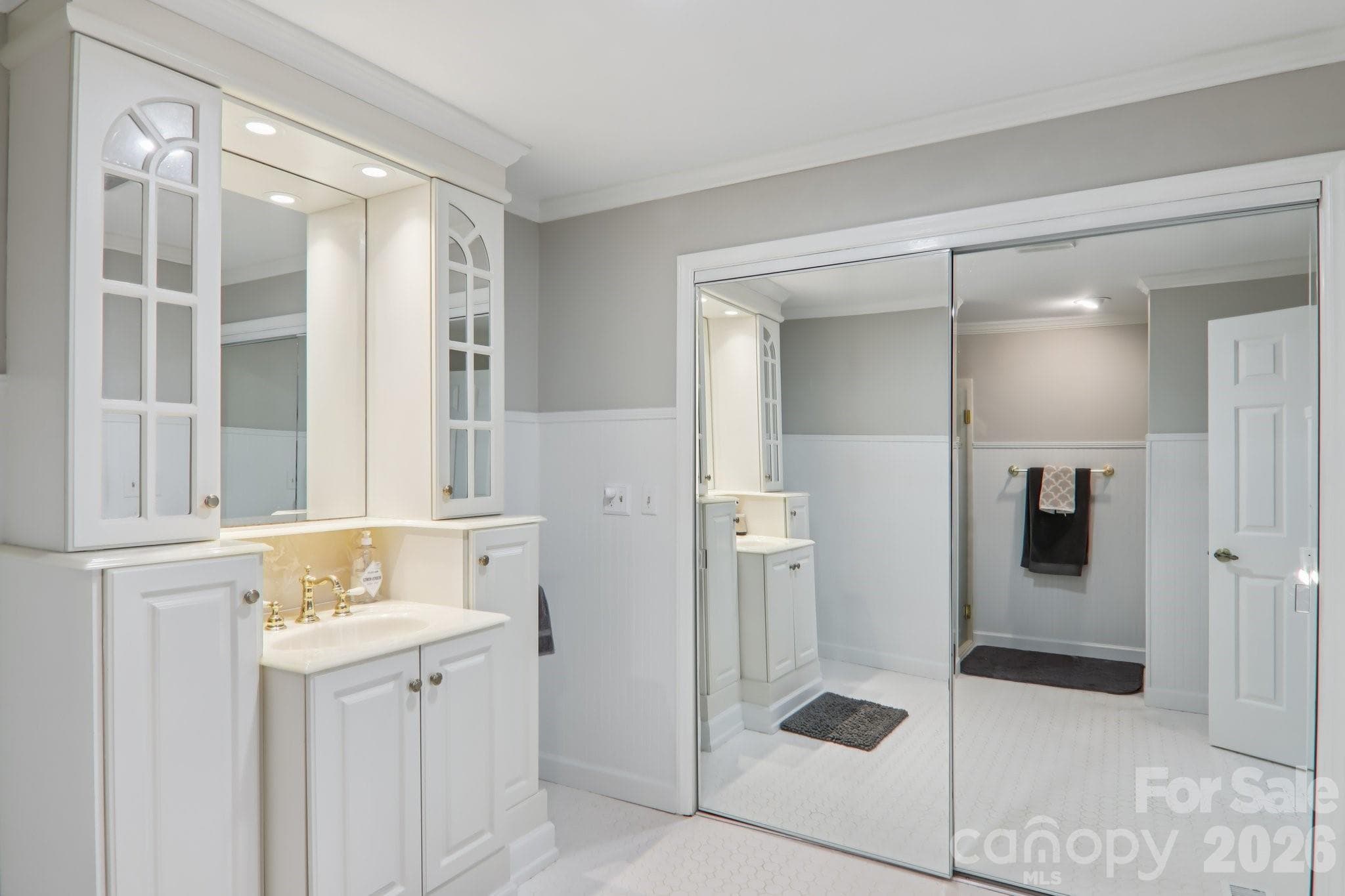 Primary Bathroom - Hendersonville