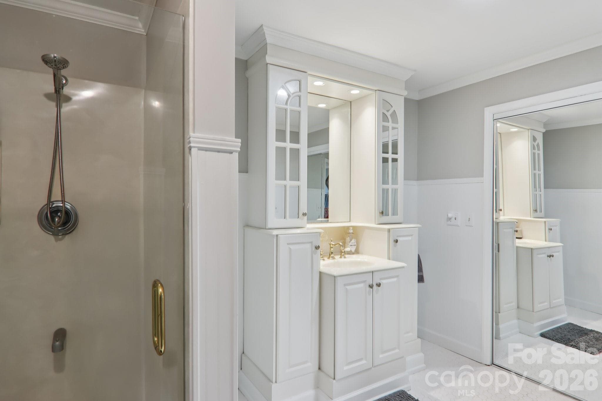 Primary Bathroom - Hendersonville