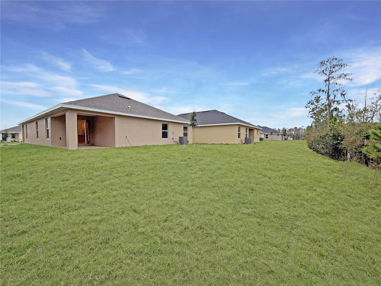 Rear Exterior and Backyard - 7552 BENT TREE LOOP, ST CLOUD