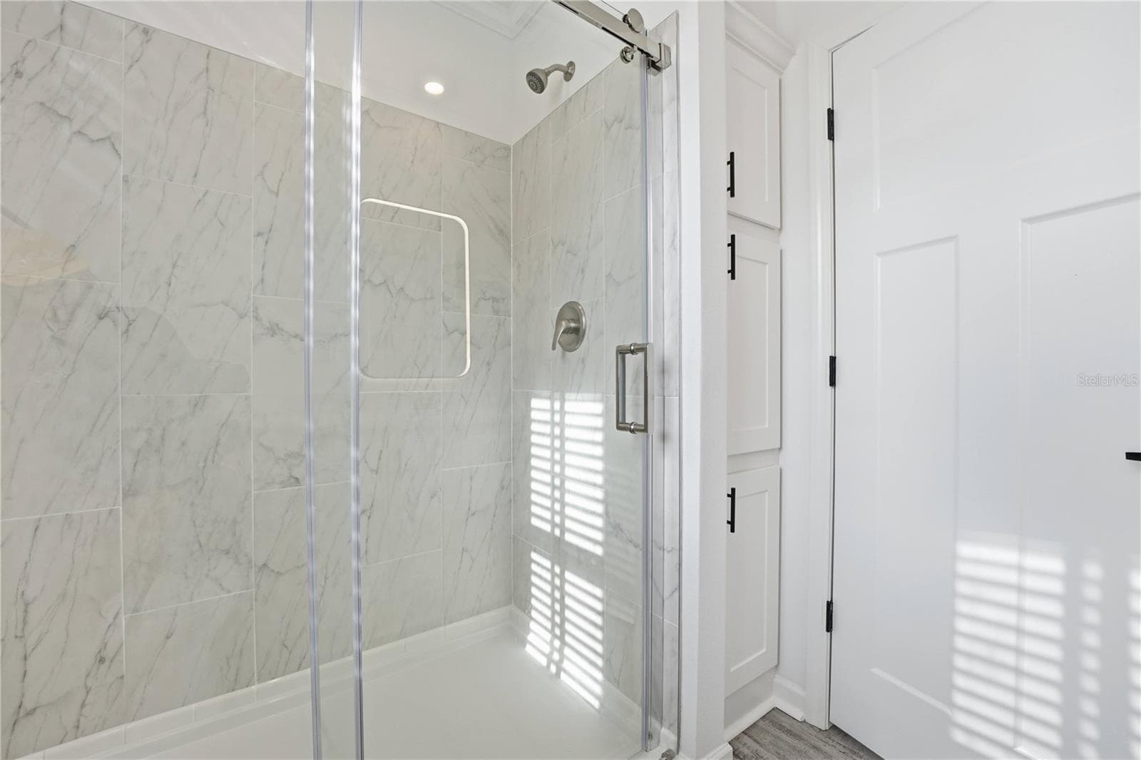 Main bath Walk-In-Shower - 3710 GULF OF MEXICO DR #F2, LONGBOAT KEY