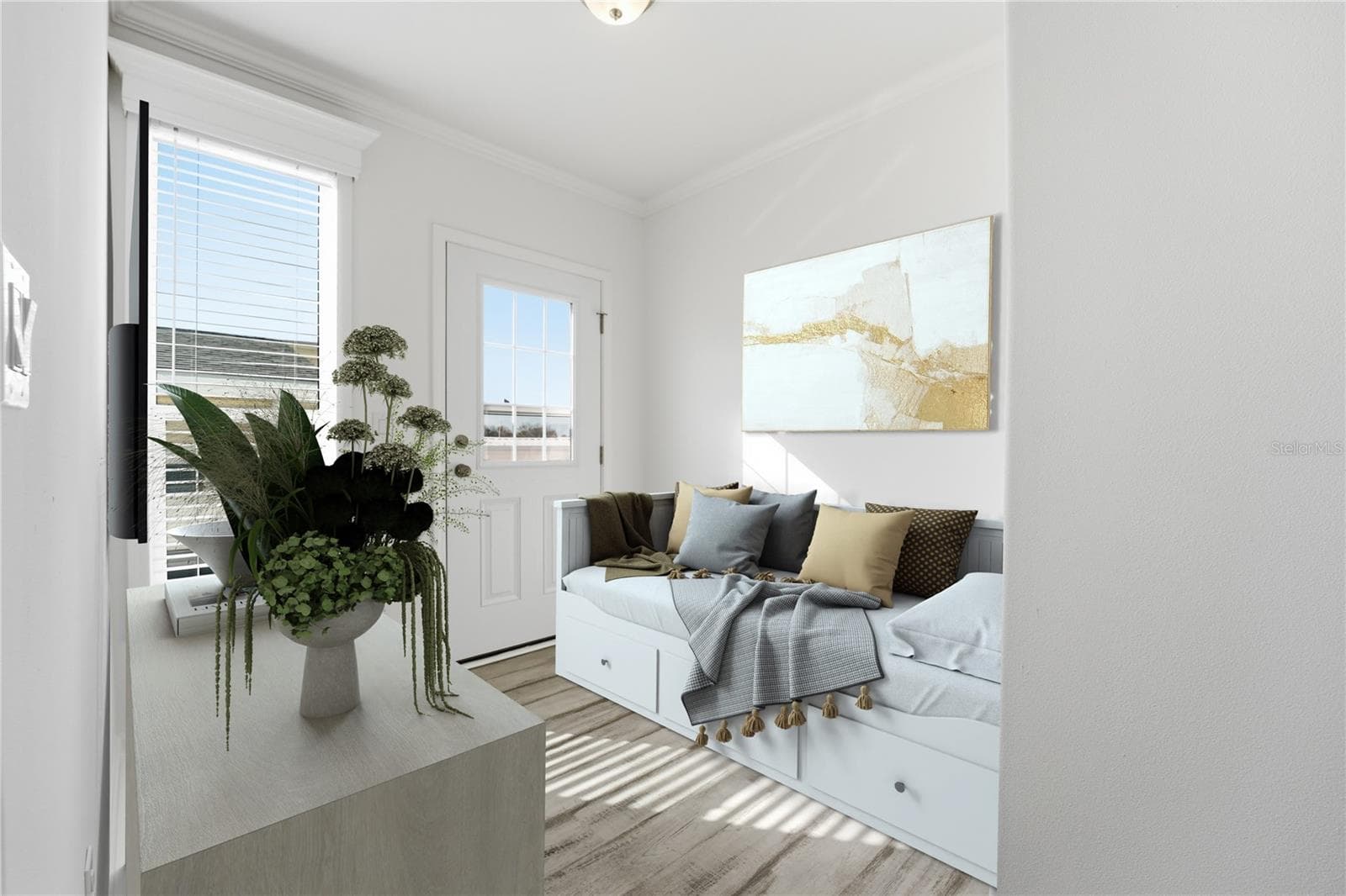 Second Bedroom - 3710 GULF OF MEXICO DR #F2, LONGBOAT KEY