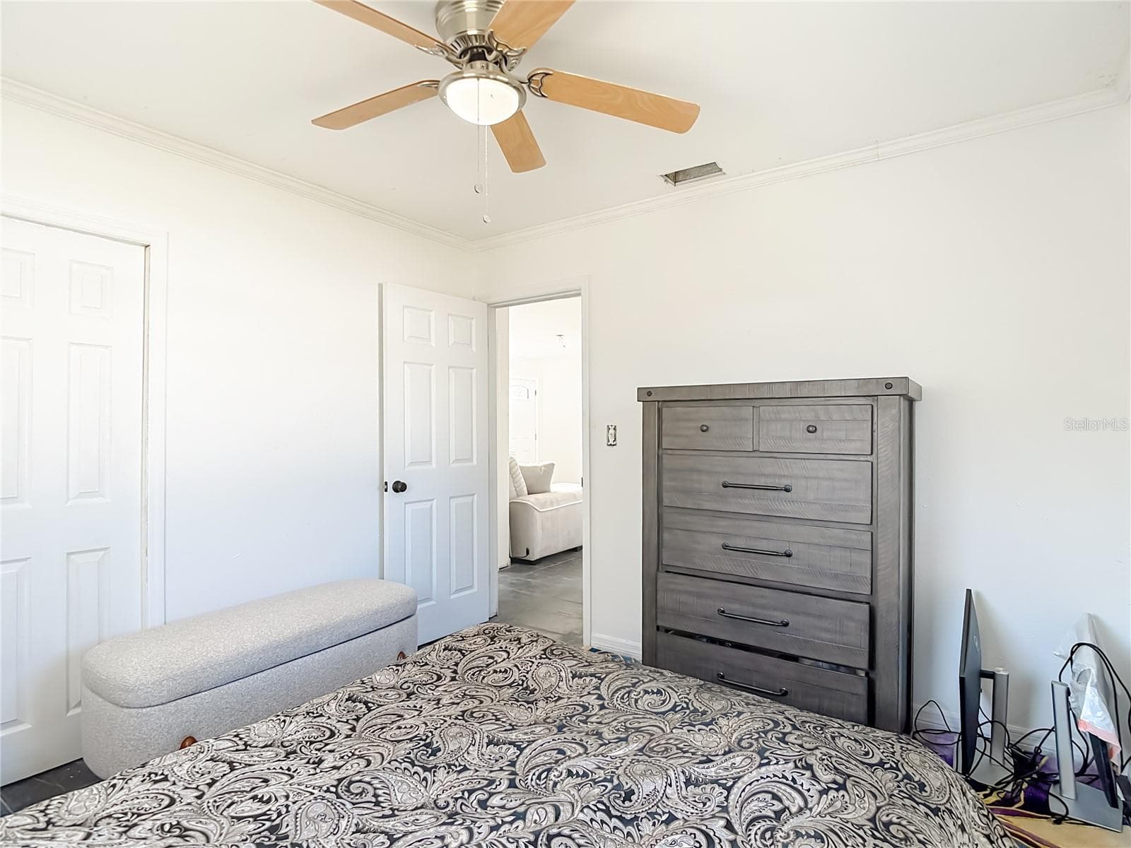 Primary Bedroom - 6726 DEL PRADO TER, NEW PORT RICHEY