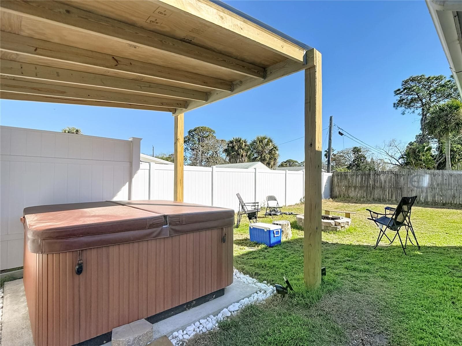 Hot Tub - 6726 DEL PRADO TER, NEW PORT RICHEY