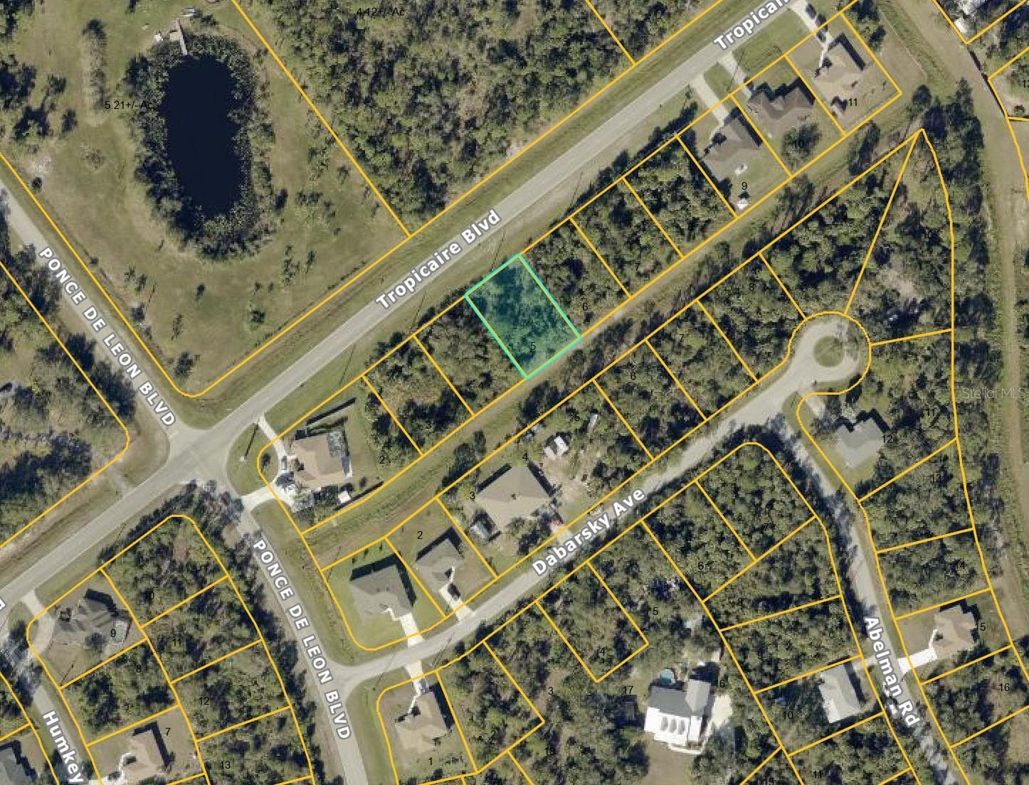 Land at TROPICAIRE BLVD, NORTH PORT, photo 3 of 3
