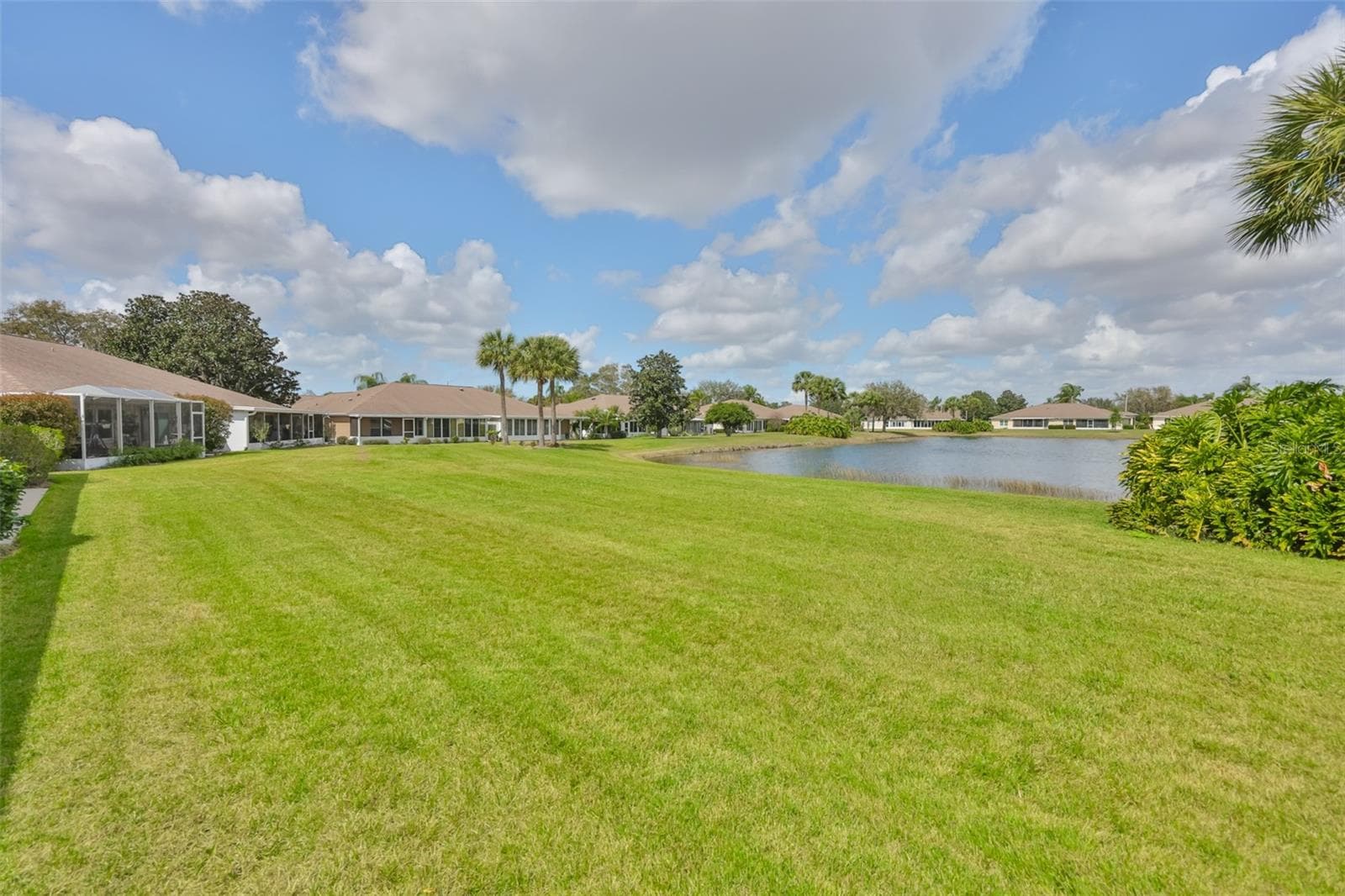 DEEP BACK YARD - 2308 BROOKFIELD GREENS CIR, SUN CITY CENTER