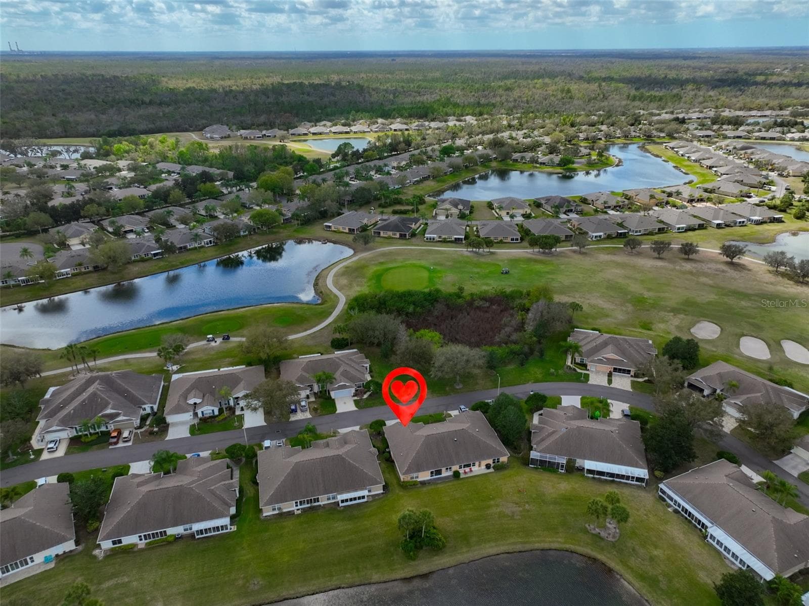 Condominium at 2308 BROOKFIELD GREENS CIR, SUN CITY CENTER, photo 40 of 61