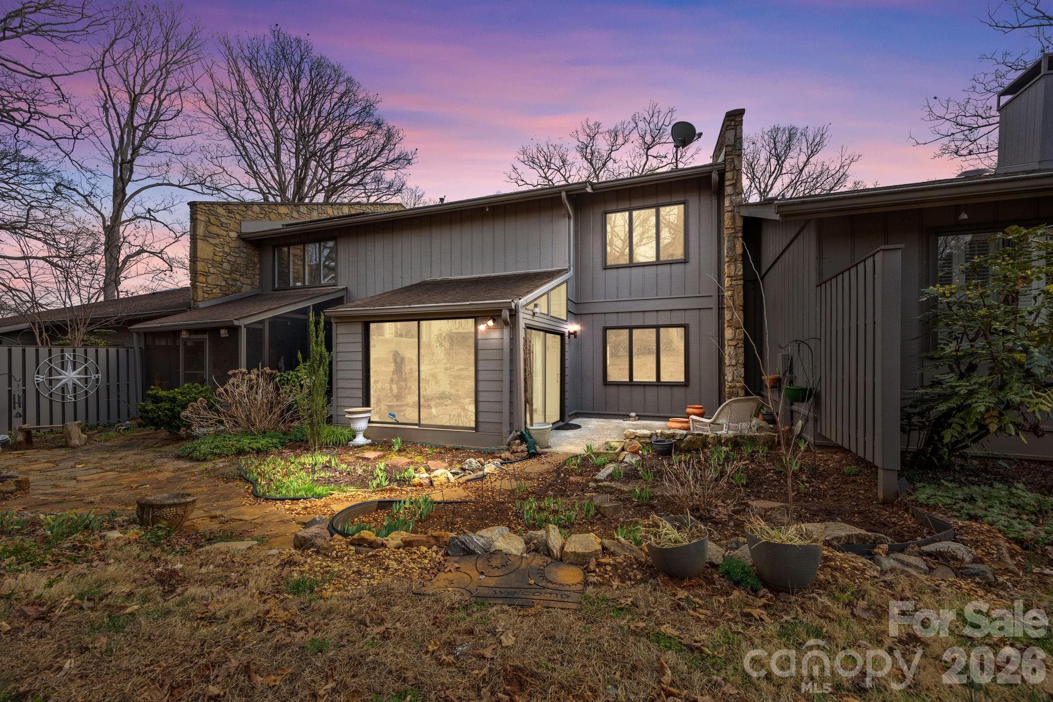 Rear View - 102 Crowfields Drive, Asheville