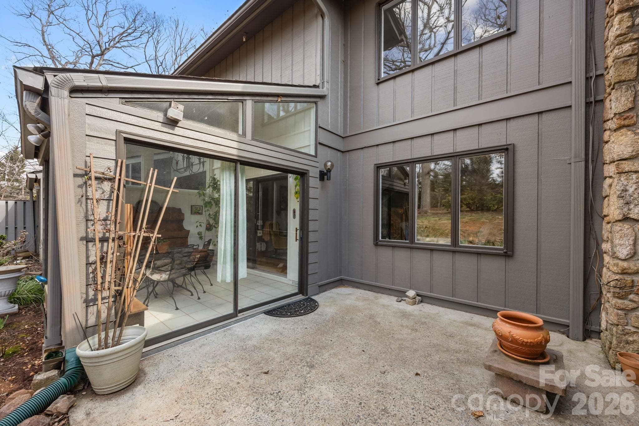 Open Air Patio - 102 Crowfields Drive, Asheville