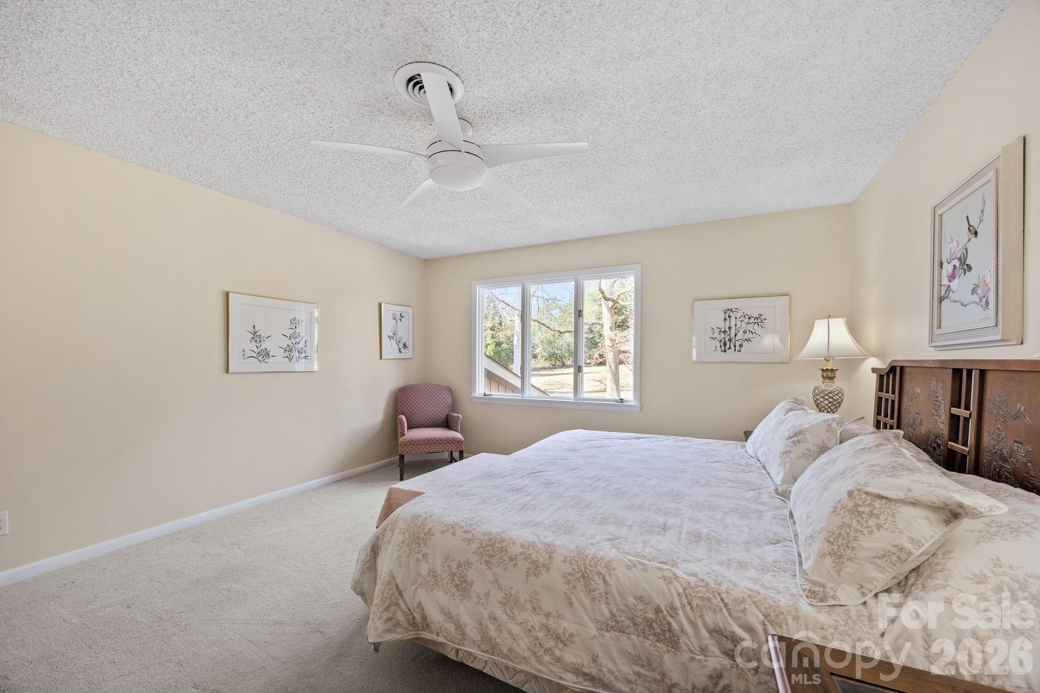 Primary Bedroom - 102 Crowfields Drive, Asheville