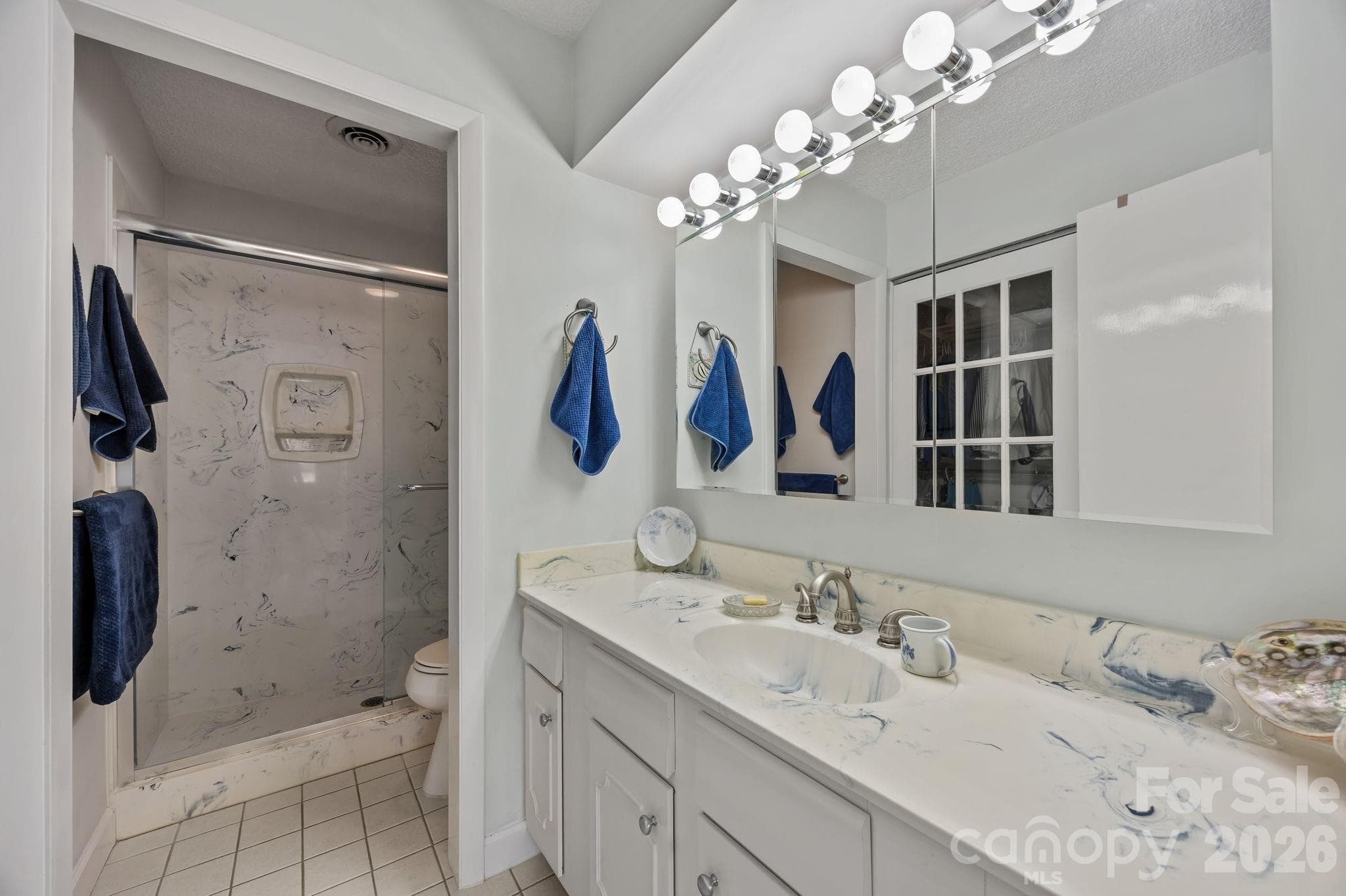 En suite Bath for Primary - 102 Crowfields Drive, Asheville