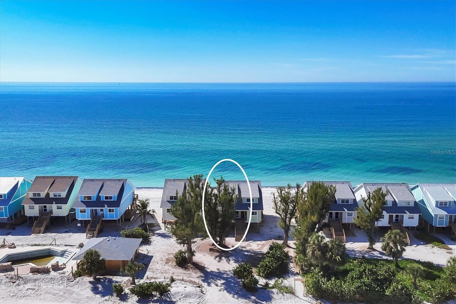 Half Duplex at 301 S GULF BLVD #10, PLACIDA, photo 4 of 45