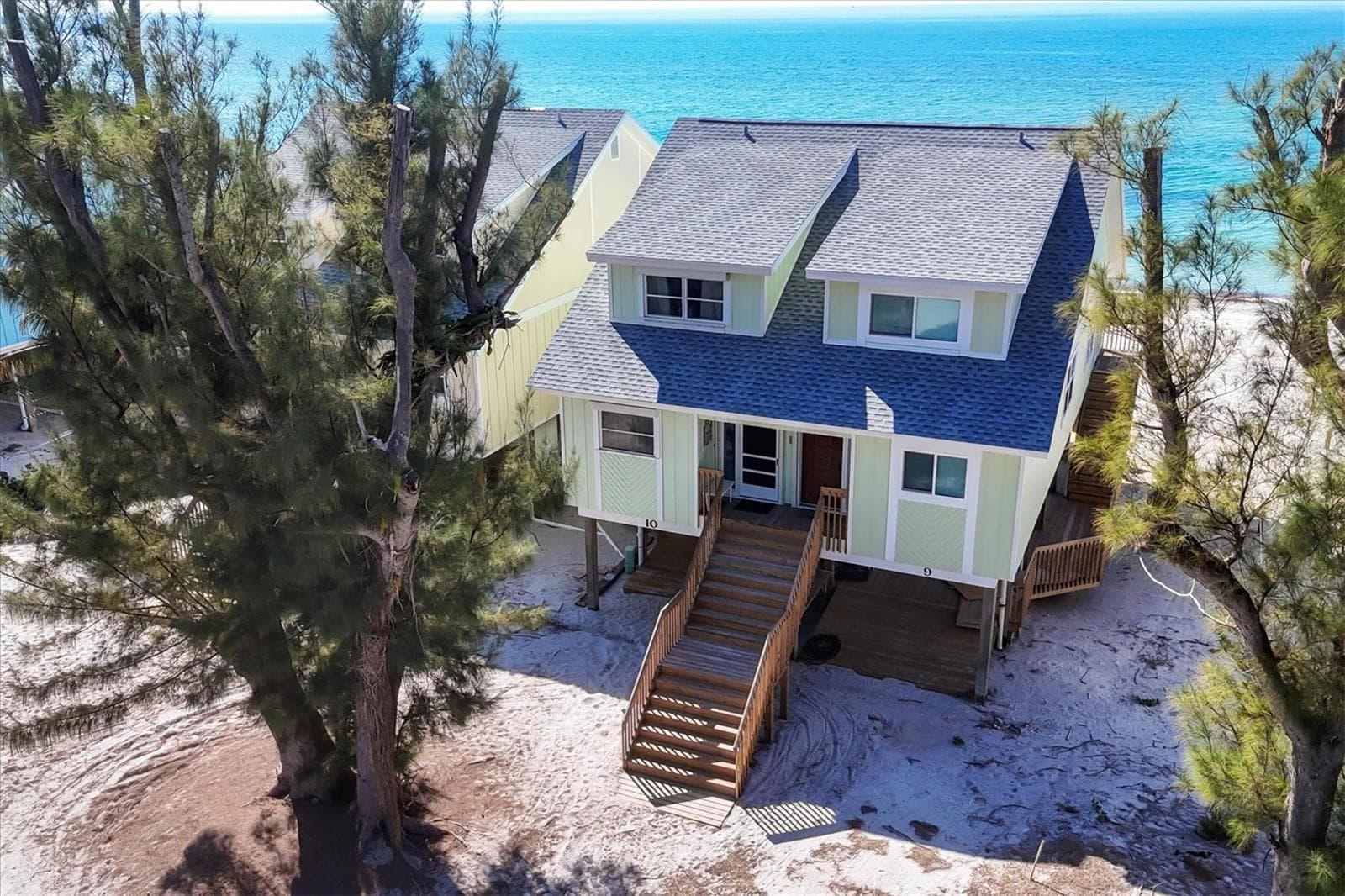 Half Duplex at 301 S GULF BLVD #10, PLACIDA, photo 5 of 45
