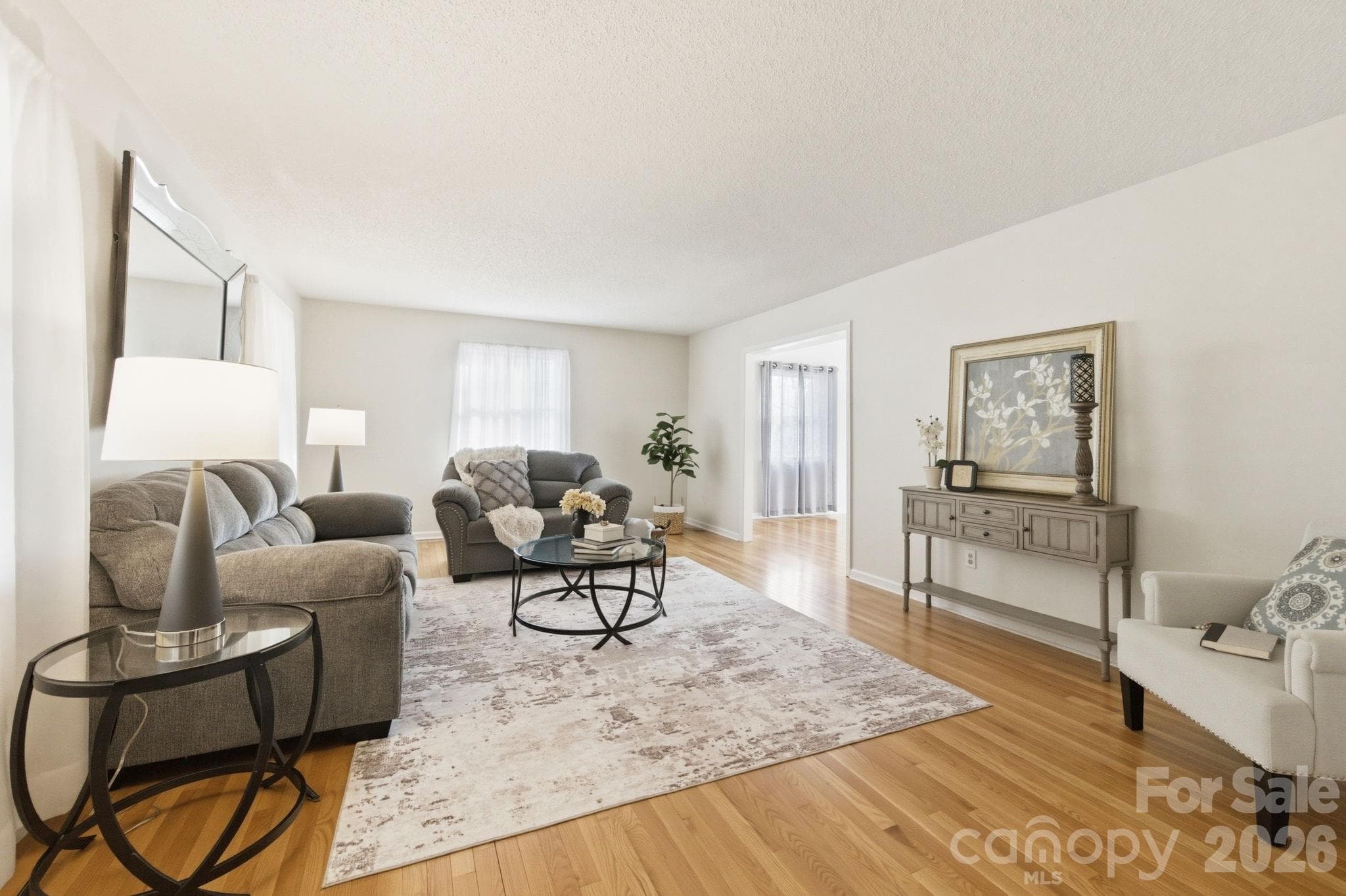 Formal Living Room - 107 Ballantree Drive, Asheville