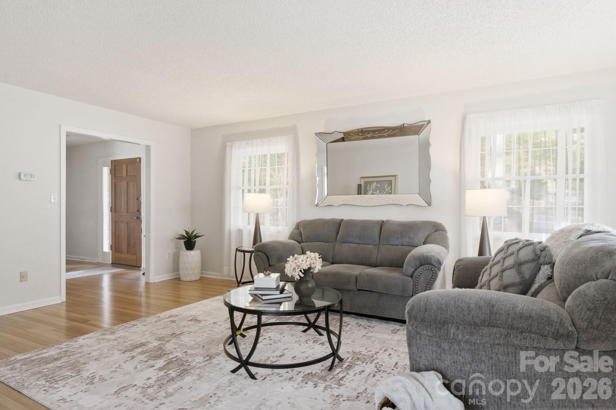 Living Area - 107 Ballantree Drive, Asheville