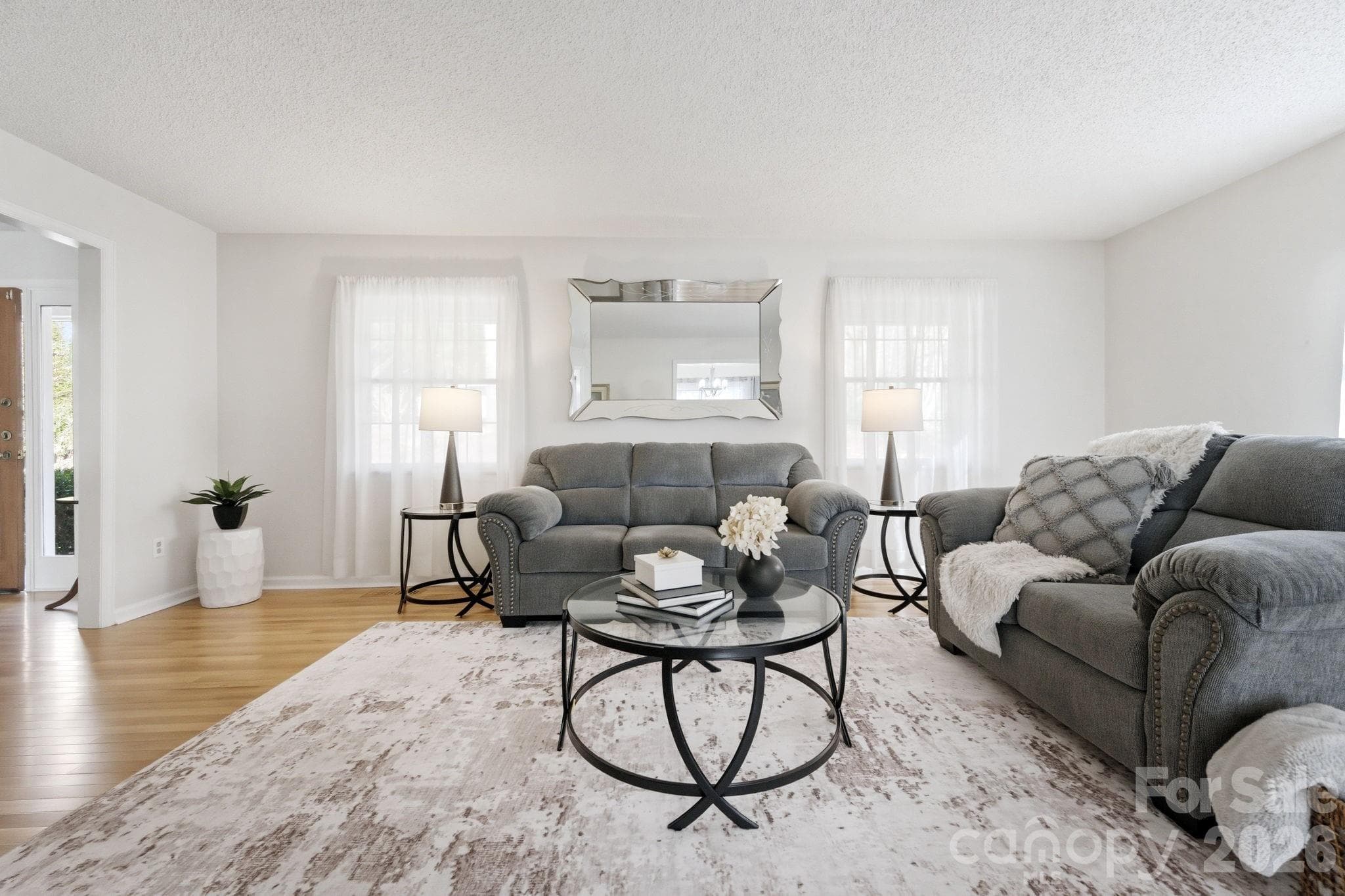 Oversized Living Room - 107 Ballantree Drive, Asheville