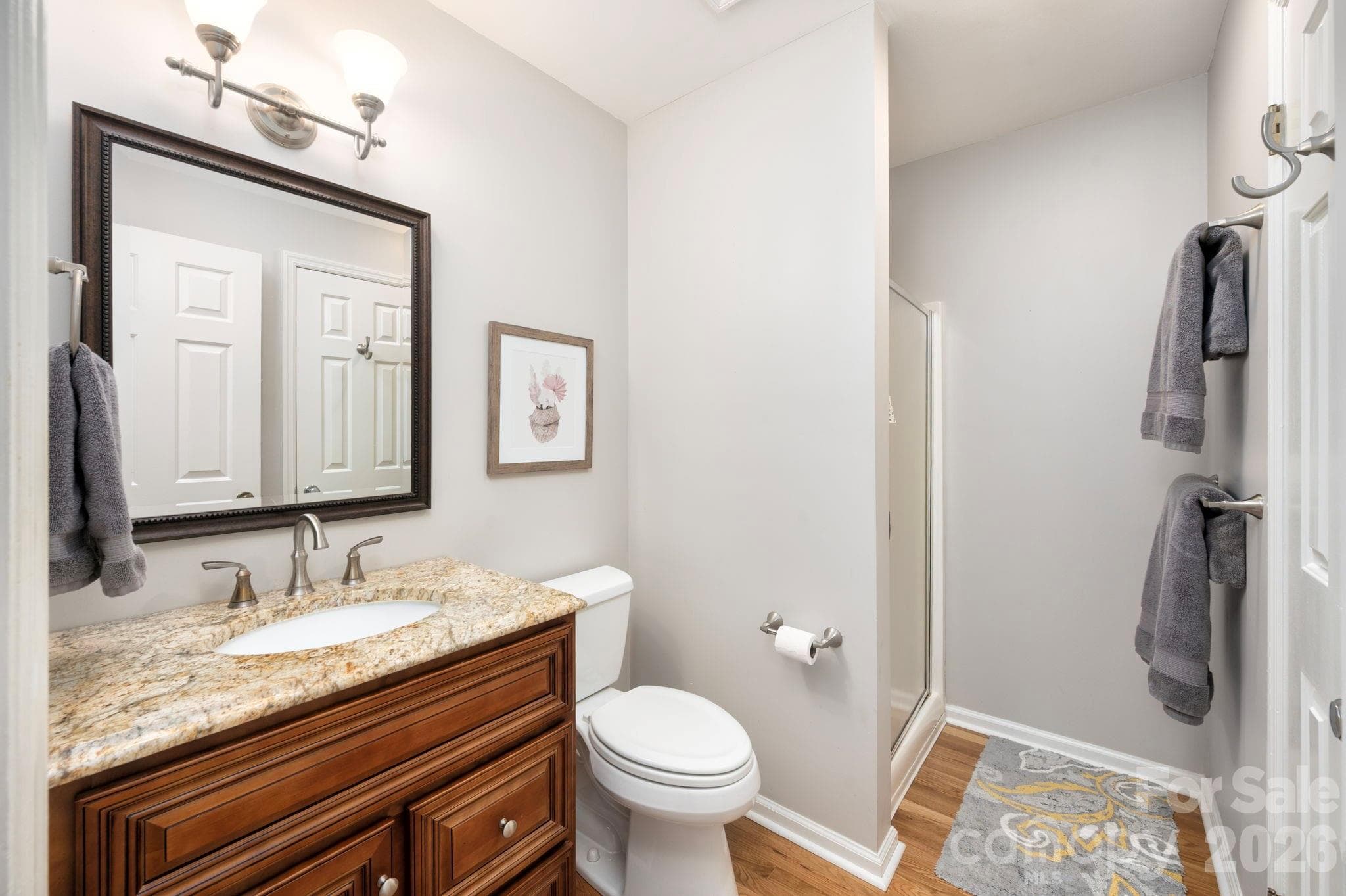 Ensuite Bathroom - 107 Ballantree Drive, Asheville