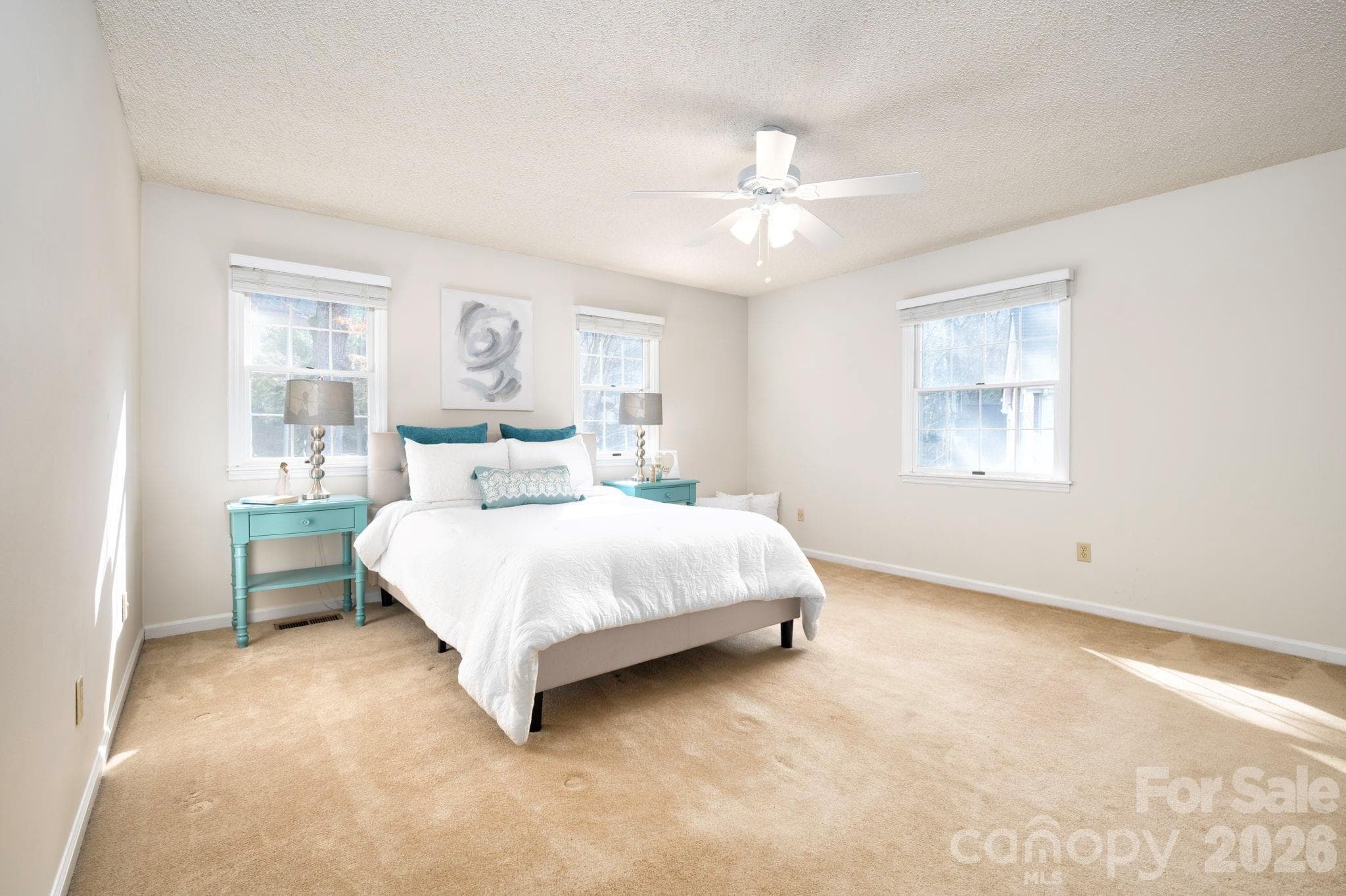 Upper Level Primary Bedroom - 107 Ballantree Drive, Asheville