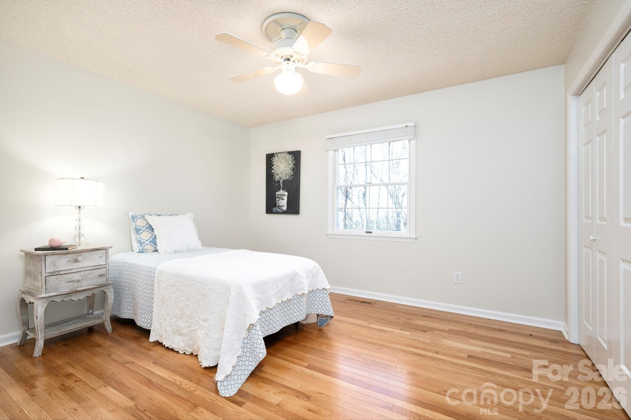 Bright Additional Guest Bedroom Hardwood - 107 Ballantree Drive, Asheville