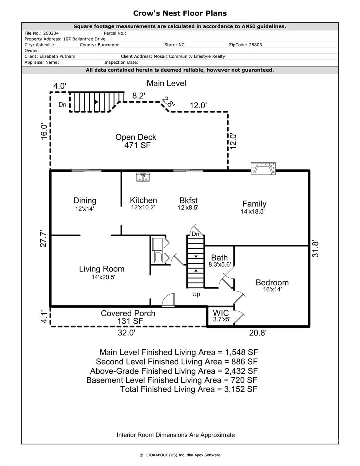 Single Family Residence at 107 Ballantree Drive, Asheville, photo 45 of 47