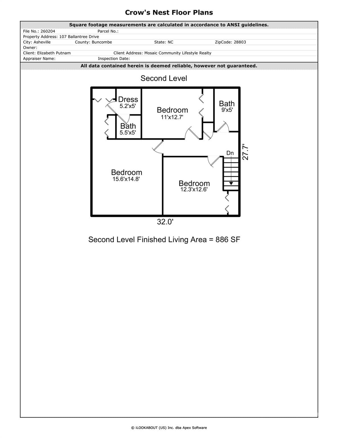 Single Family Residence at 107 Ballantree Drive, Asheville, photo 46 of 47