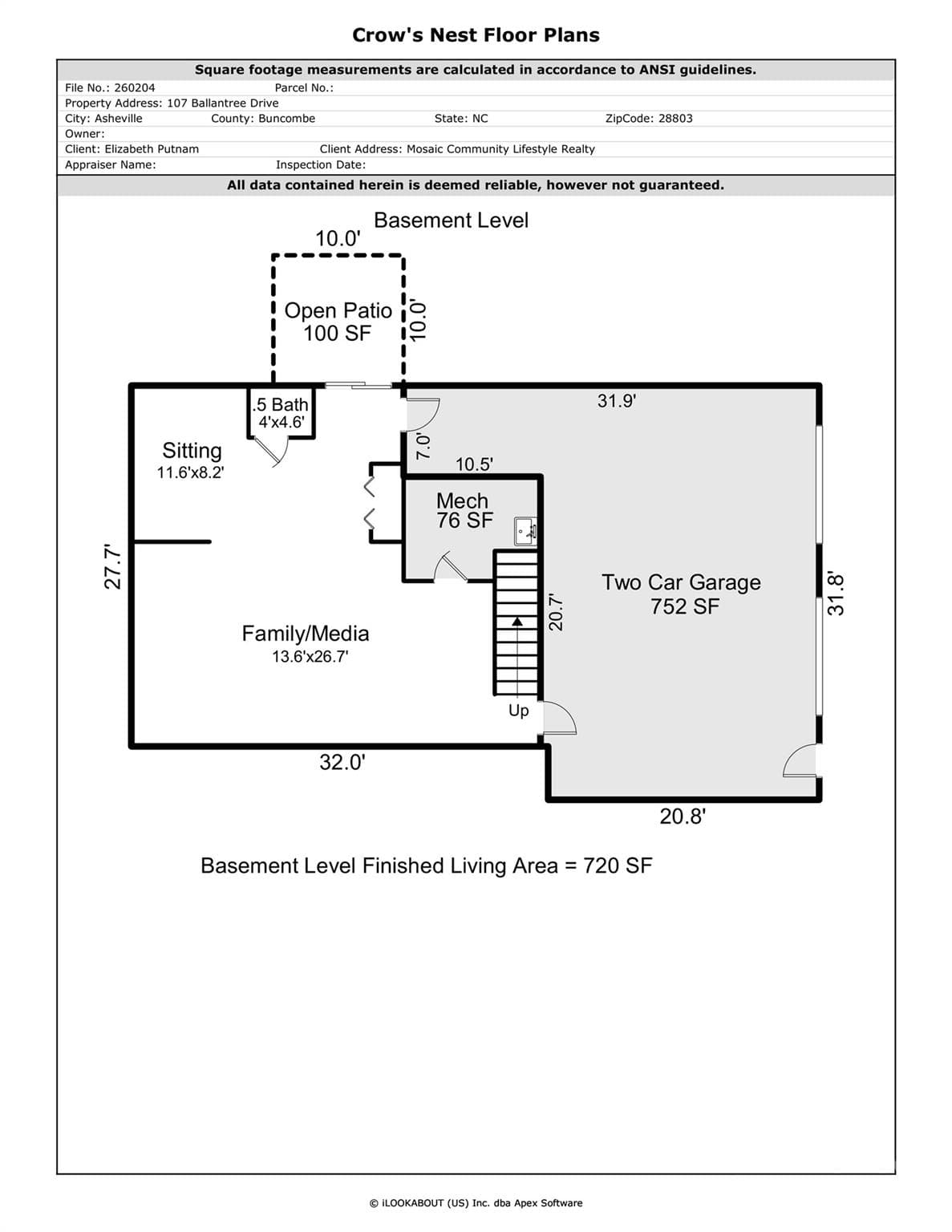 Single Family Residence at 107 Ballantree Drive, Asheville, photo 47 of 47