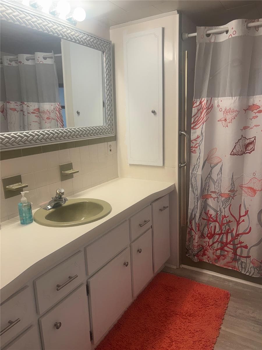 Guest Bathroom - 105 FREEDOM CT #30, PALM HARBOR