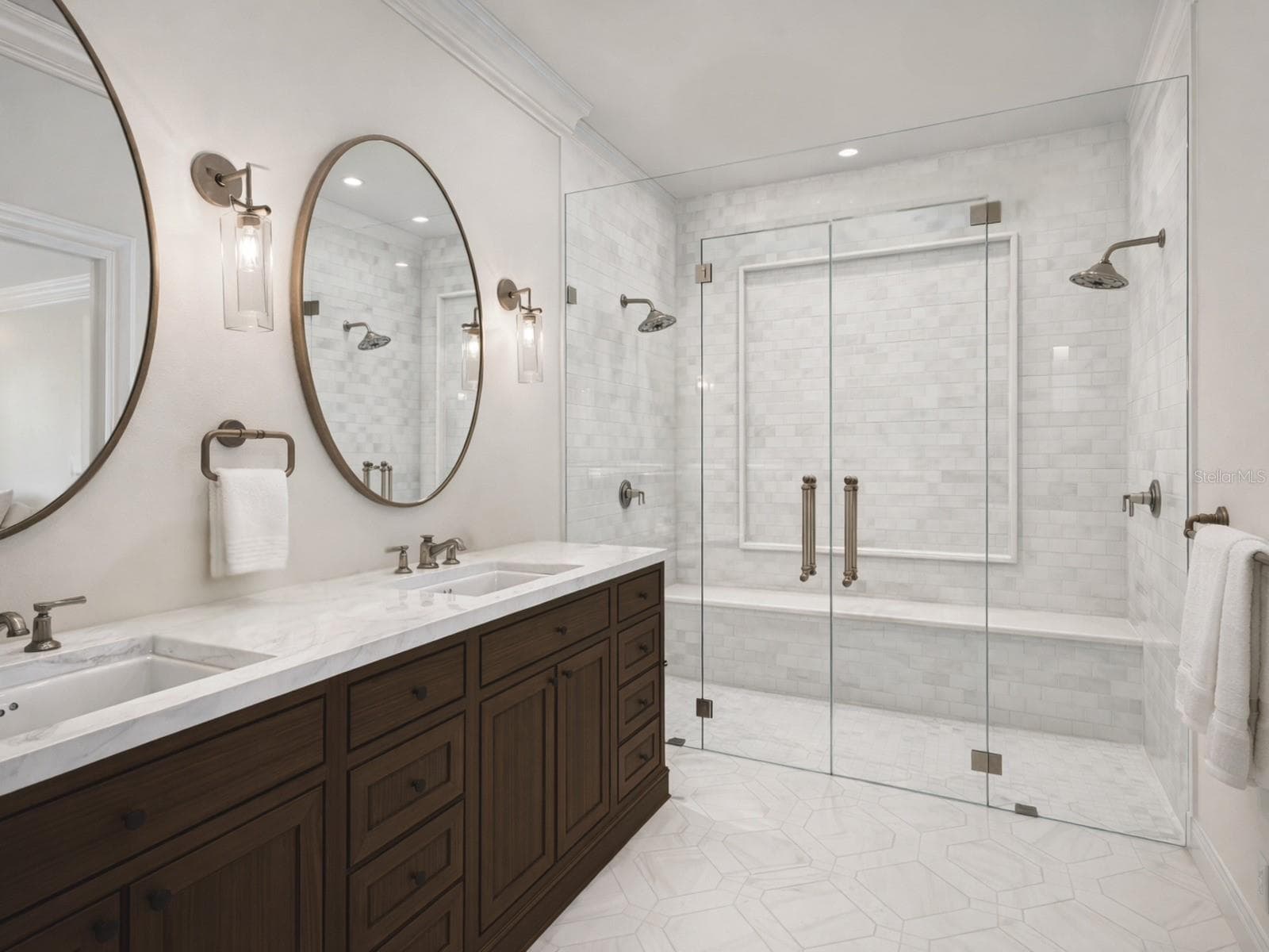 AI Rendering primary bathroom - 149 W WILBUR AVE #105, LAKE MARY